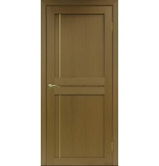 Дверь деревянная межкомнатная ТУРИН 523АПП Молдинг SG Орех классик